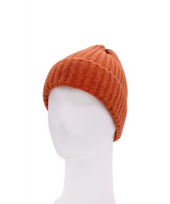 Knitted Beanie HA320007 RUST